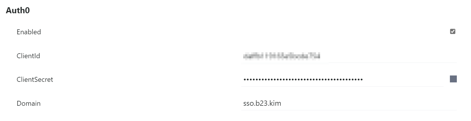 Artalk OAuth